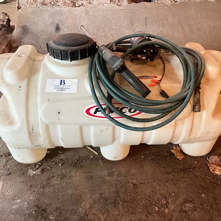 #3071 • Fimco 12 Volt Sprayer