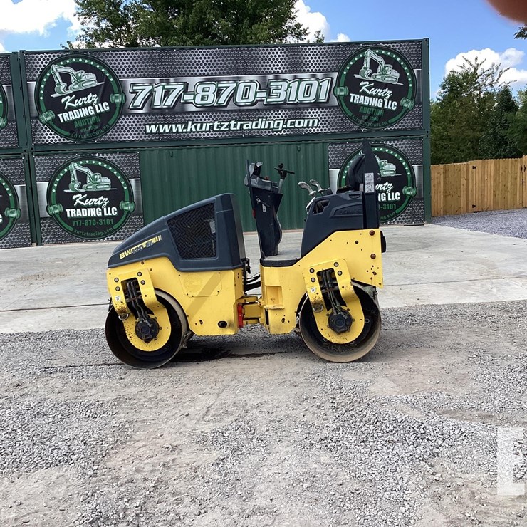 2016 BOMAG BW120-50