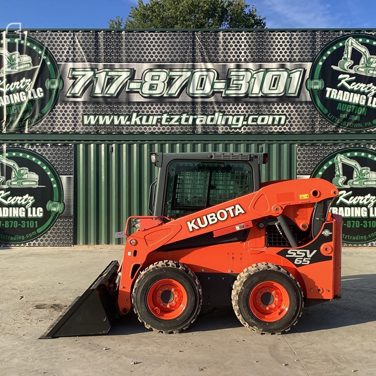 2018 KUBOTA SSV65