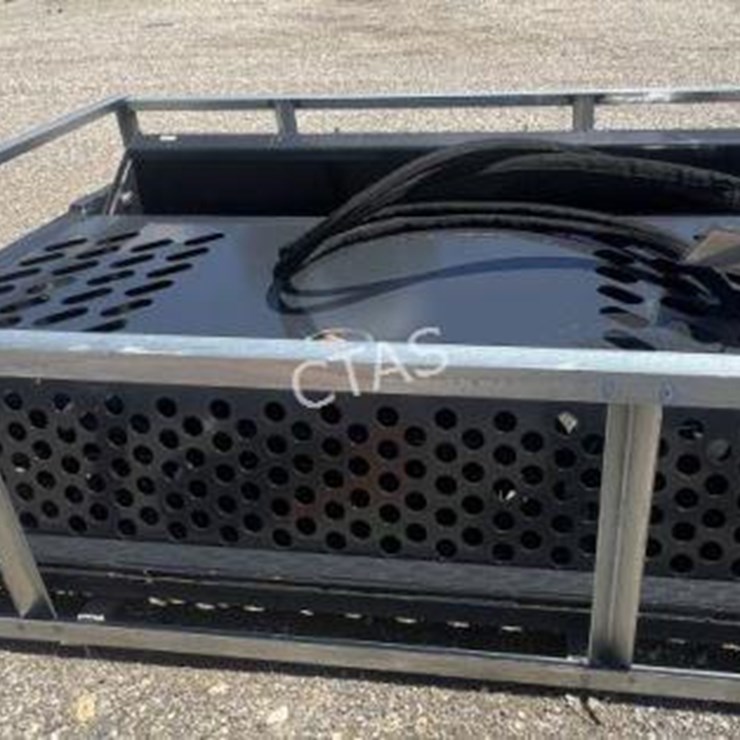 #12 • Wolverine Skid Steer Rock Rake