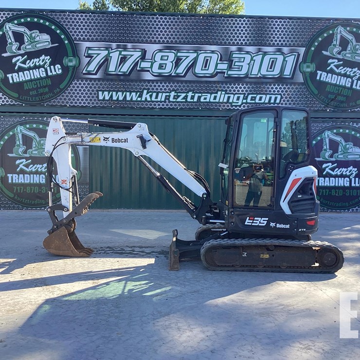 2020 BOBCAT E35