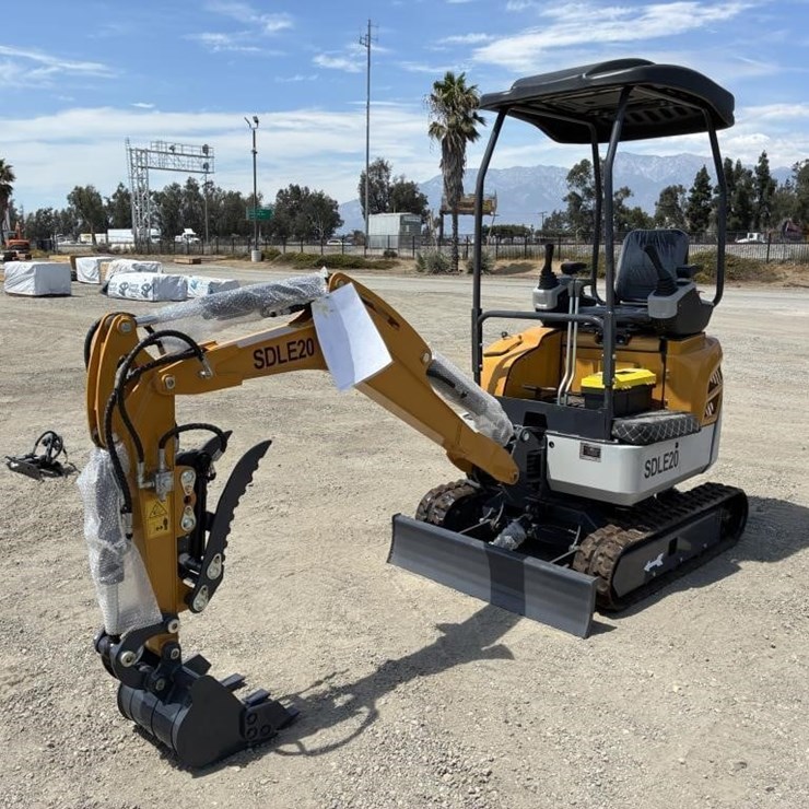 2025 SDLanch SDLE20 Hydraulic Excavator