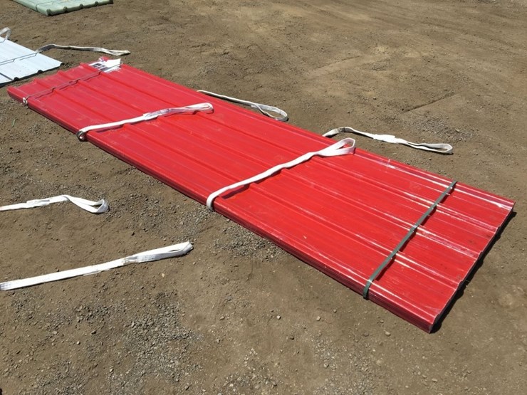 (30)-unused-12ft-x-3ft-corrugated-polycarbonate-image-2