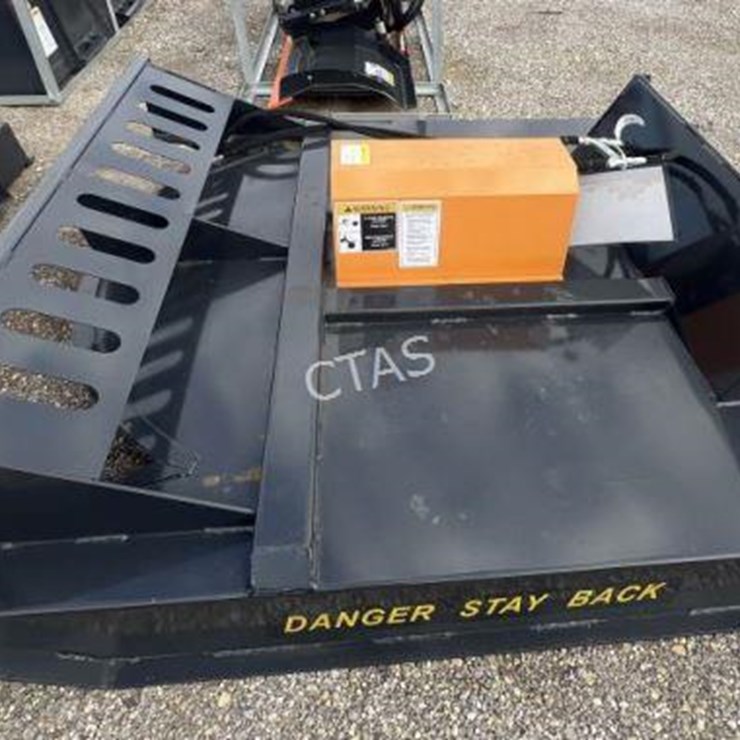 #133 • Wolverine 72" Skid Steer Brush Cutter
