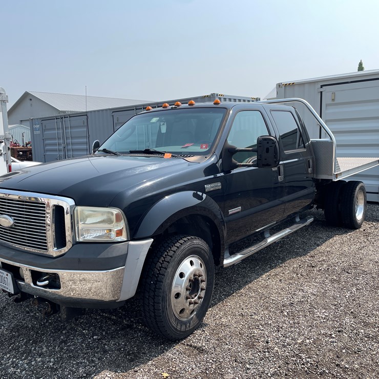 2007 FORD F550