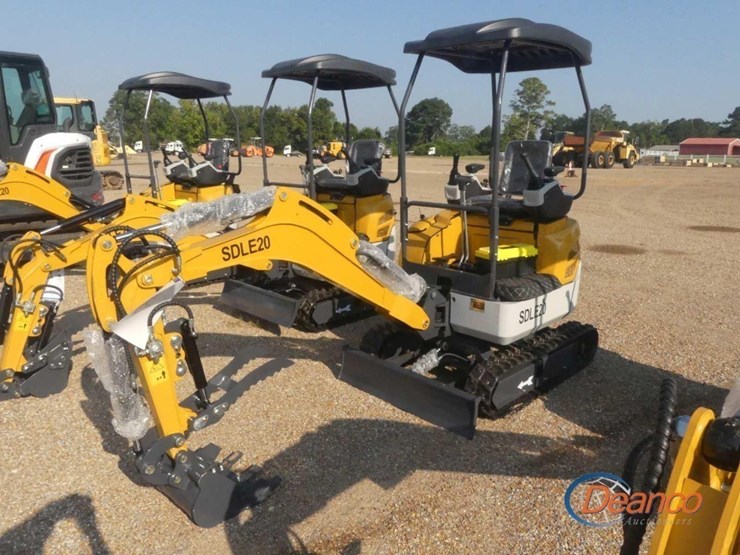 unused-2025-sdlanch-sdle20-mini-excavator,-s/n-00700a:-yanmar-23hp-diesel-eng.,-rubber-tracks-image-11