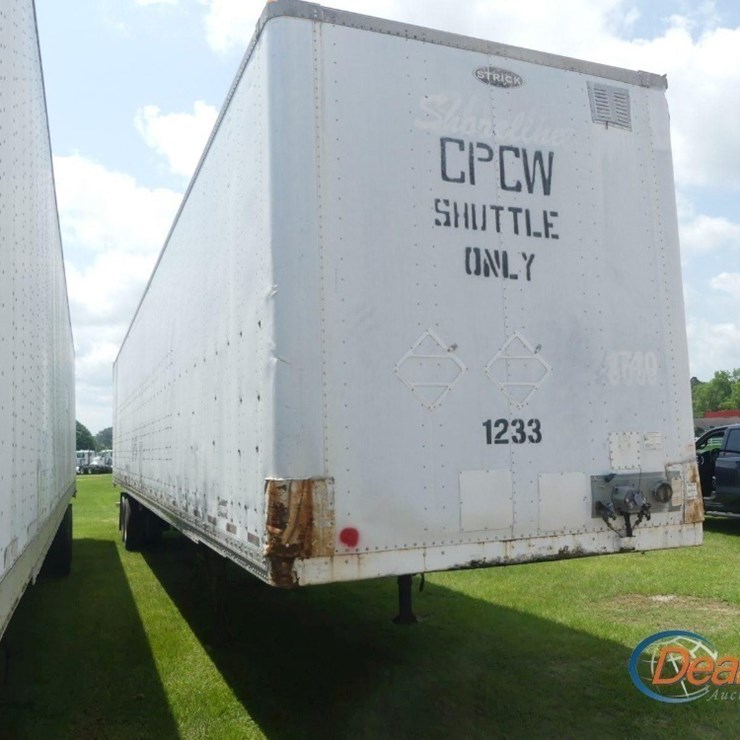 2006 STRICK TRAILER