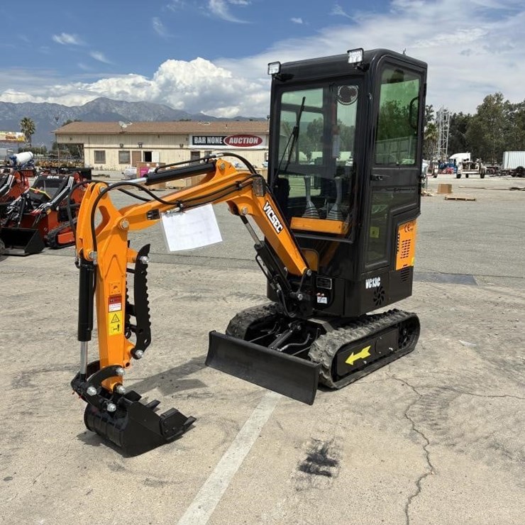 2025 VICSEC VC13C Hydraulic Excavator