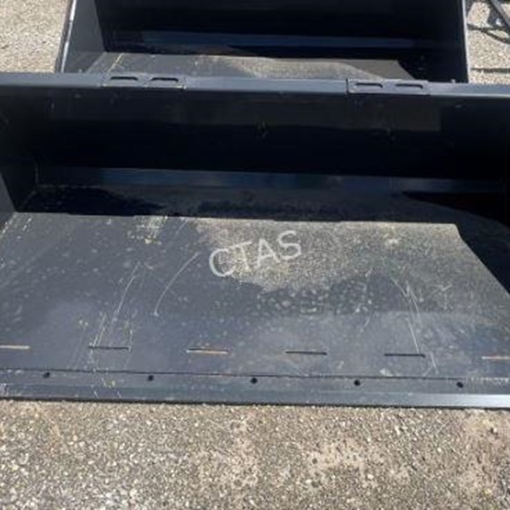 #8 • Wolverine 72" Skid Steer Bucket