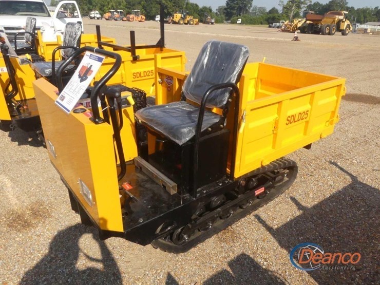 unused-2025-sdlanch-sdld25-crawler-dumper,-s/n-a2503014376:-briggs-&-stratton-eng.,-rubber-tracks-image-9