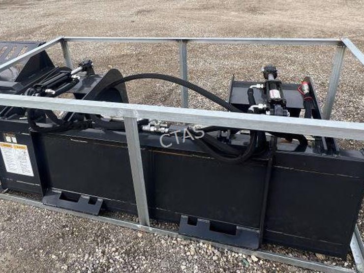 #131-•-wolverine-skid-steer-rock/brush-grapple-bucket-image-1
