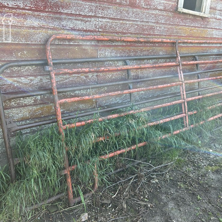 2X 12FT AND 14FT GATES