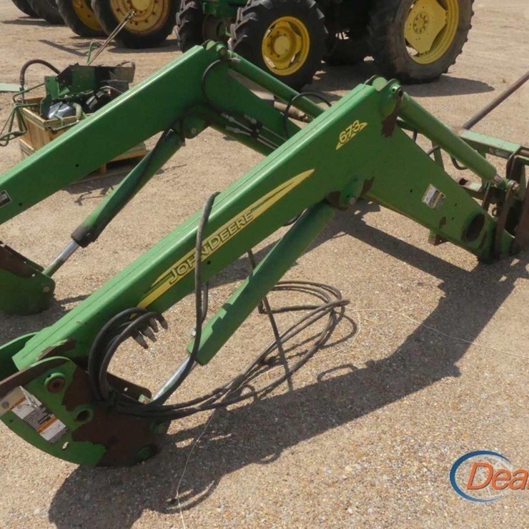 JOHN DEERE 630