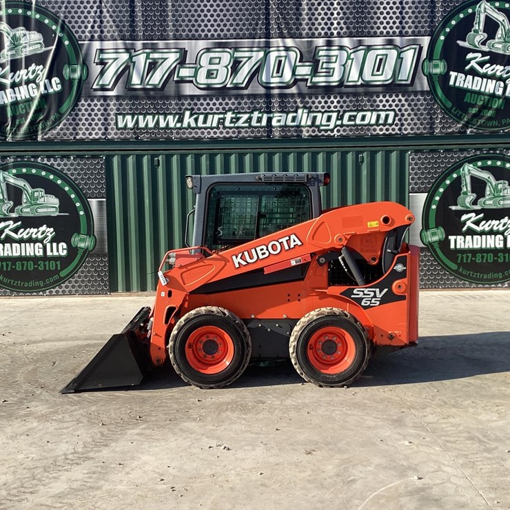 2018 KUBOTA SSV65