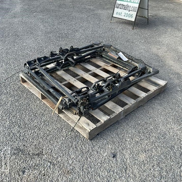 PALLET OF (5) KUBOTA SVL DOOR FRAMES