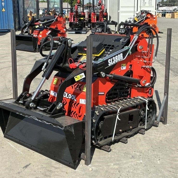 2025 SDLOOL SL380R Skid Steer Loader