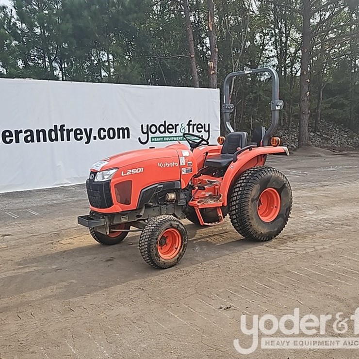 2020 KUBOTA L2501F