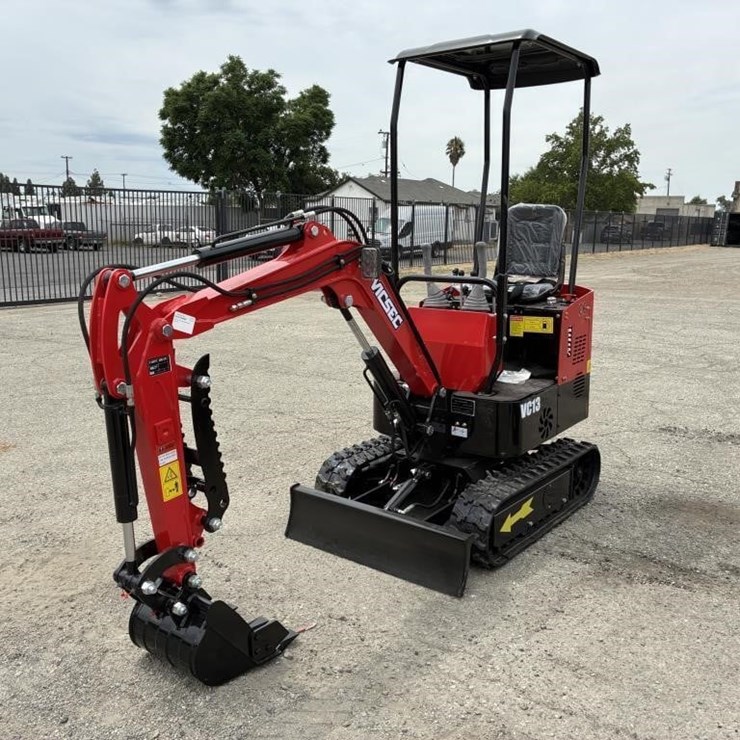 2025 VICSEC VC13 Hydraulic Excavator