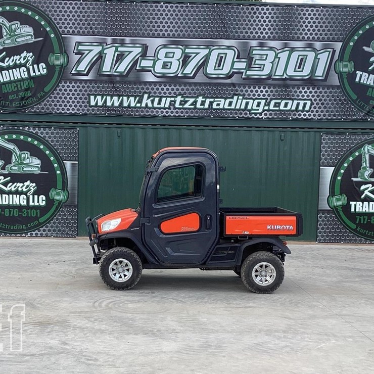 2014 KUBOTA RTV-X1100C