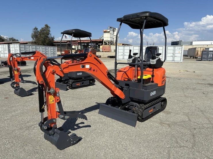 2025-aboss-gh20-hydraulic-excavator-image-1