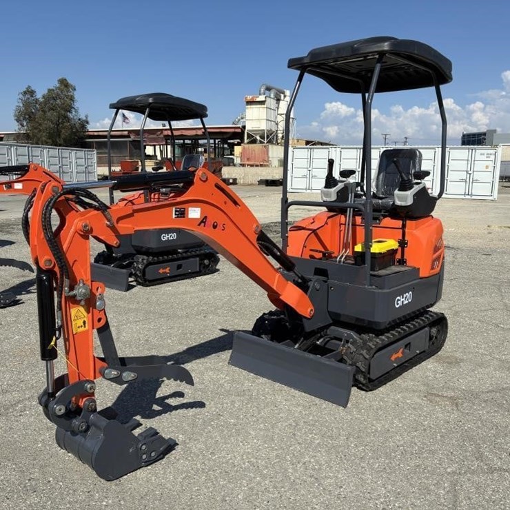 2025 ABoss GH20 Hydraulic Excavator