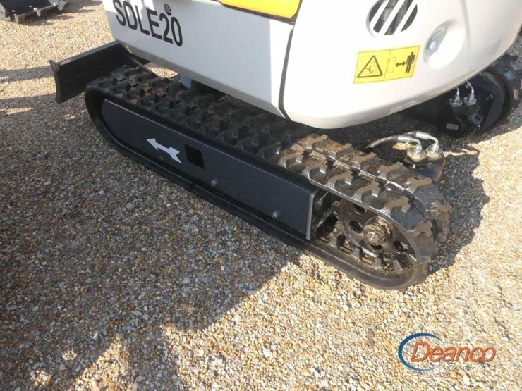 unused-2025-sdlanch-sdle20-mini-excavator,-s/n-00726a:-yanmar-23hp-diesel-eng.,-rubber-tracks-image-4