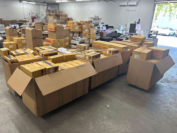 8-bins-and-approx.-86-loose-boxes-of-oki-printer-accessories-image-2