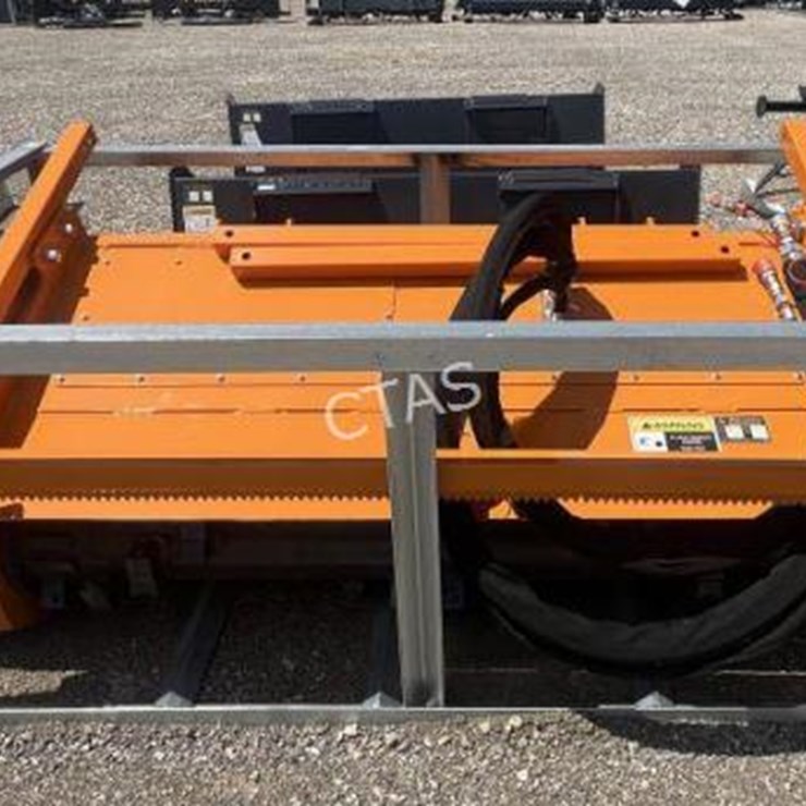 #13 • Wolverine Skid Steer Muclching Head