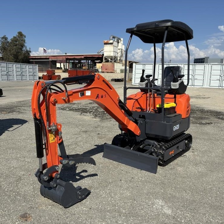 2025 ABoss GH20 Hydraulic Excavator