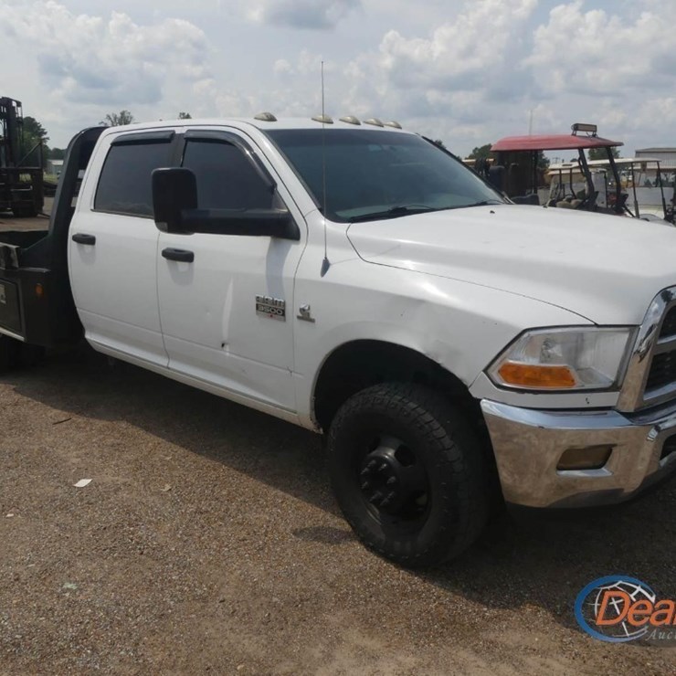 2011 DODGE 3500