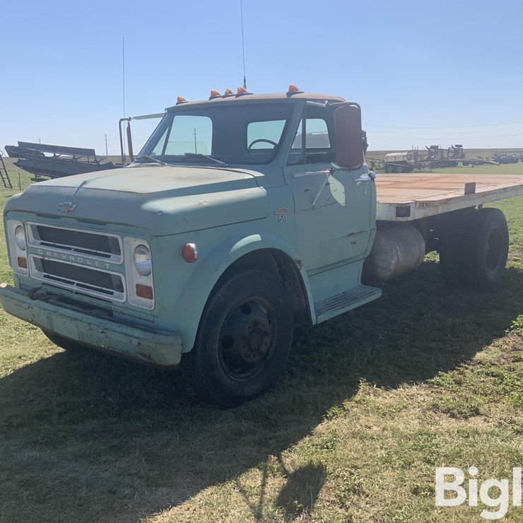 1967 CHEVROLET C50