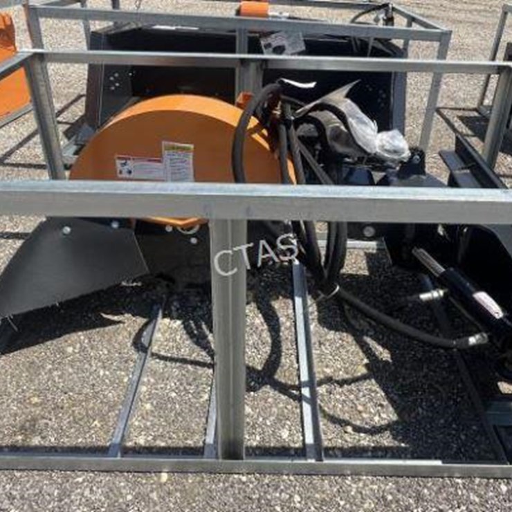 #16 • Wolverine Skid Steer Stump Grinder