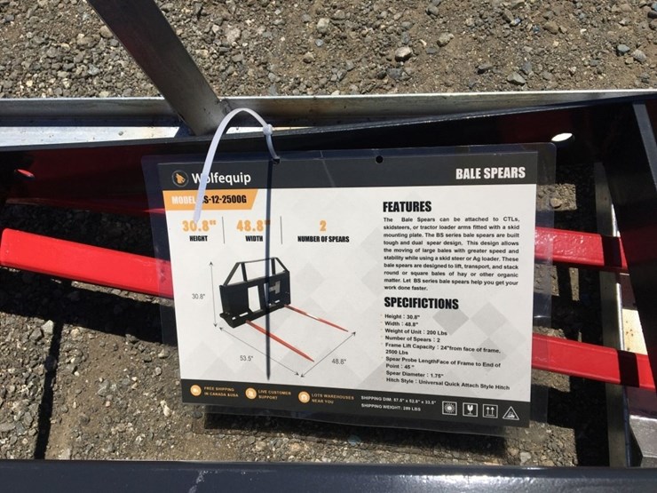 unused-wolfequip-bs-12-2500g-49in-bale-fork-image-3