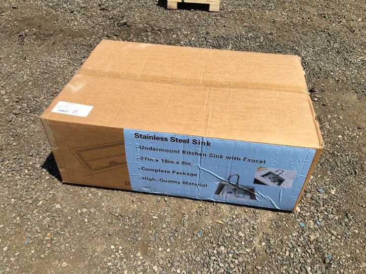 unused-27in-x-18in-x-8in-under-mount-stainless-image-1