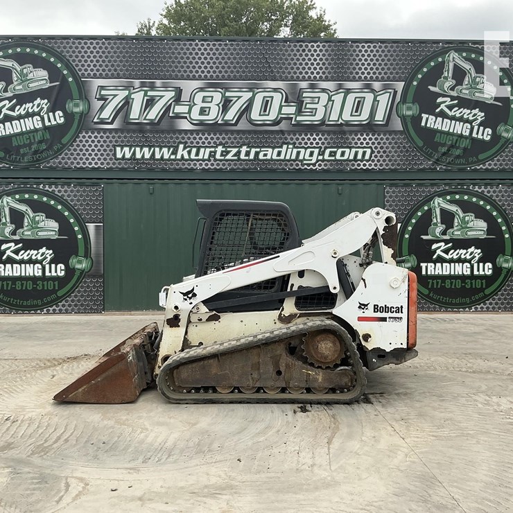 2012 BOBCAT T750