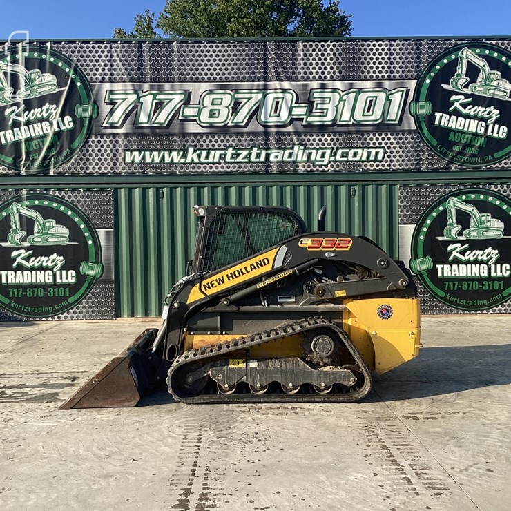 2023 NEW HOLLAND C332