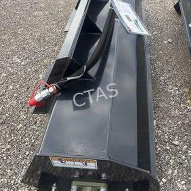 #123 • Wolverine 72" Skid Steer Tiller