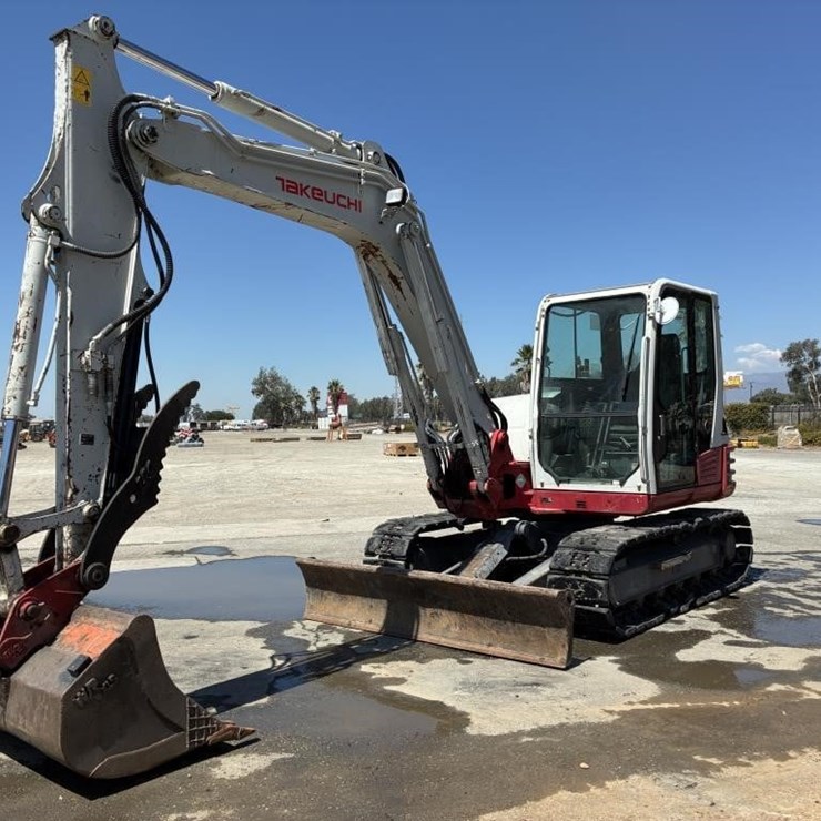 2017 TAKEUCHI TB290