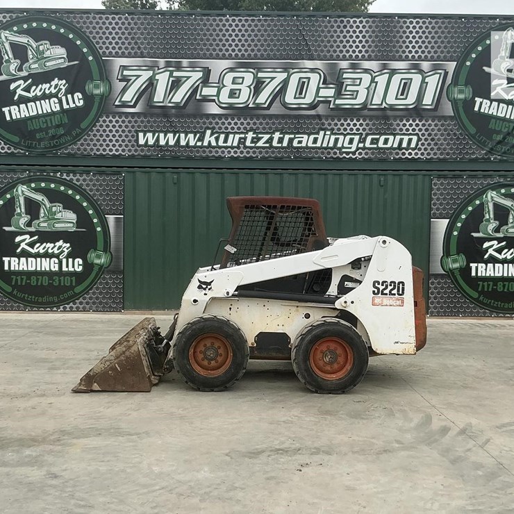 2006 BOBCAT S220