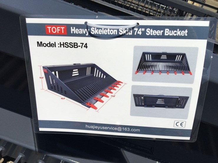 unused-2025-toft-74in-heavy-duty-skeleton-bucket,-image-3