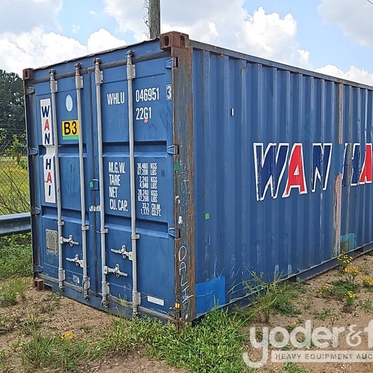 2013 20' Container