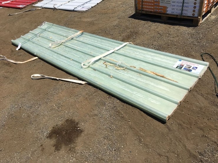 (30)-unused-12ft-x-35in-corrugated-polycarbonate-image-1