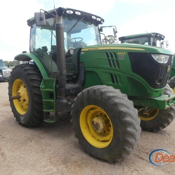 2013 JOHN DEERE 6210R