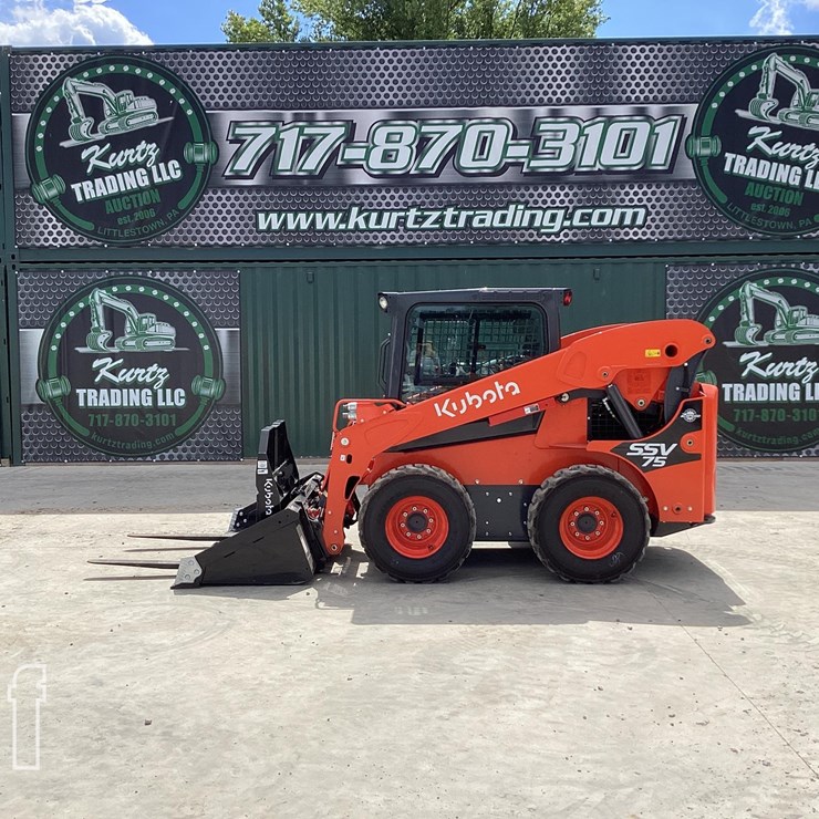 2023 KUBOTA SSV75