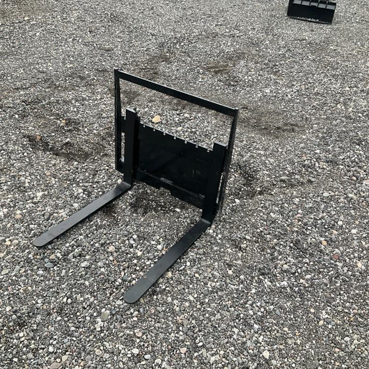 #1550 • Unused Mini Skid Steer Forks
