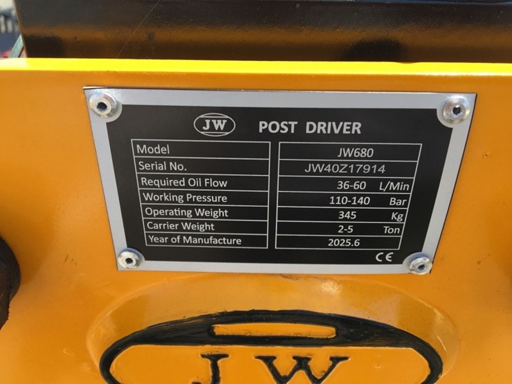 unused-2025-toft-jw680-post-driver-attachment,-image-3
