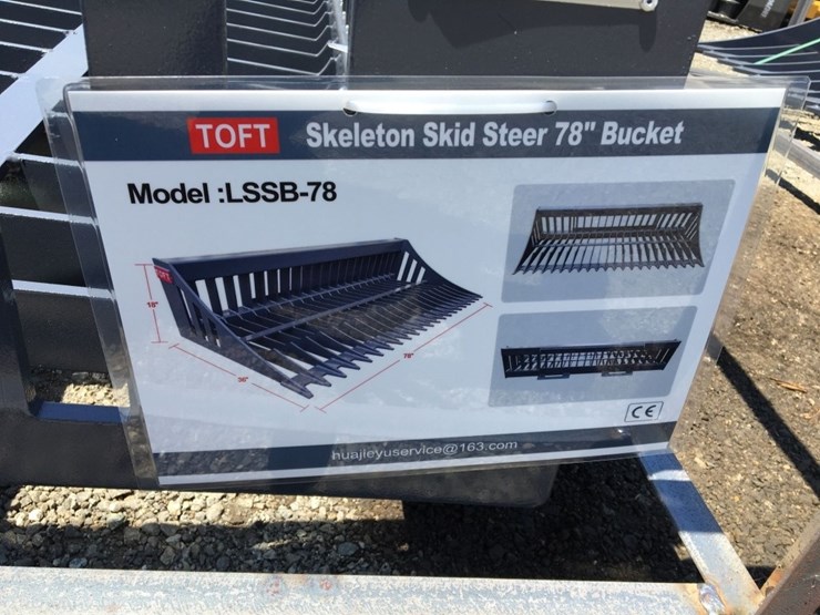 unused-2025-toft-78in-skeleton-bucket,-image-3
