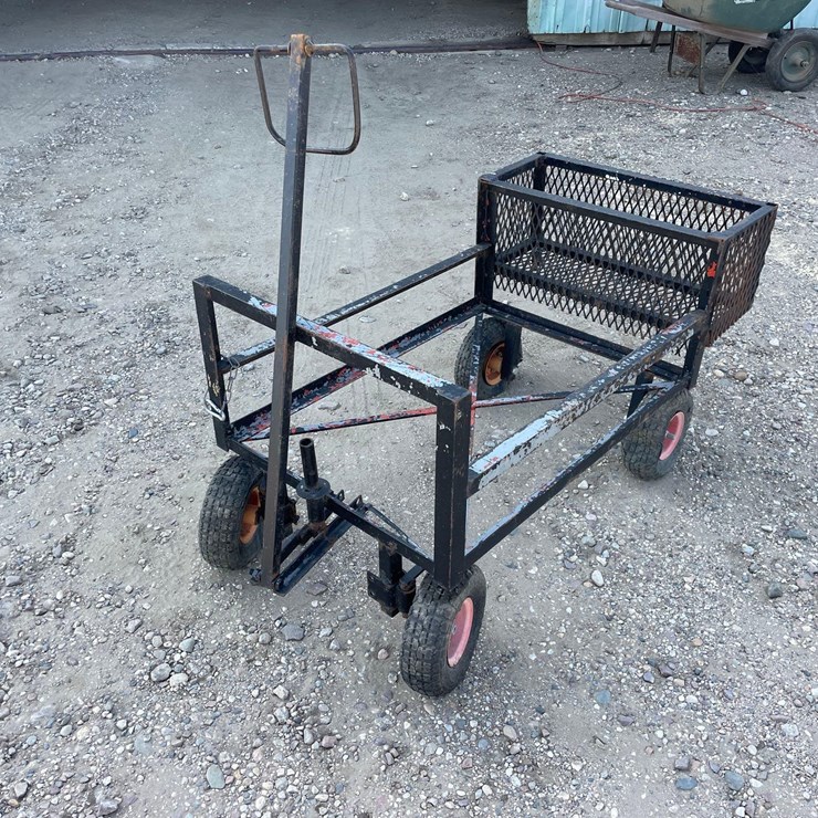 26” Wide x 45” Long Cart