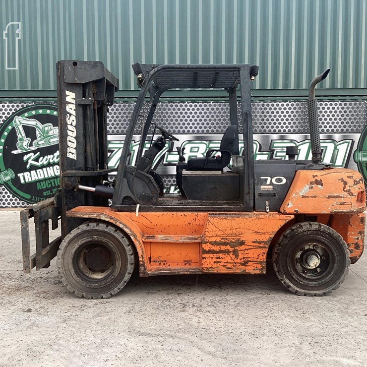 2009 DOOSAN D70S-5