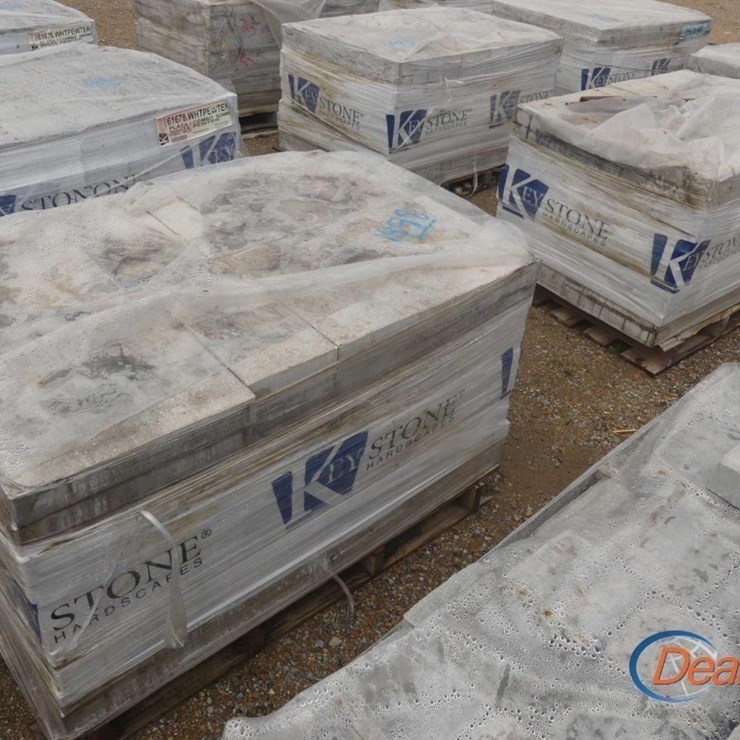 (2) PALLETS OF ASSORTED PAVING STONES